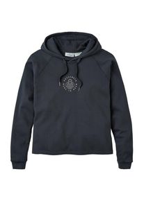 Hoodie Passenger Remote Recycled Cotton Hoodie Damen (Gr XL |blau)