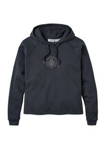 Hoodie Passenger Remote Recycled Cotton Hoodie Damen (Gr L |blau)