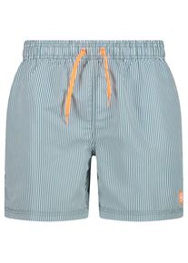 Badehose CMP Beach Shorts Stripes Herren (Gr 58 |grau/türkis)