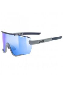 Fahrradbrille Uvex Sportstyle 236 Mirror Cat. 0-3 (blau)