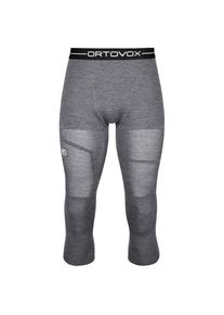 Ortovox Merino Thermovent Short Pants Merinounterwäsche Herren (Gr XL |grau)