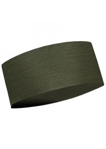 MATT Merino Headband Stirnband (Größe One Size |oliv)