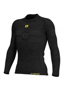 Alé Alé Intimo Wool L/S Baselayer Merinounterwäsche Herren (Gr XXS/XS |schwarz)