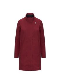 K-way Dukesse Bonded Parka Damen (Gr L |rot |wasserdicht)