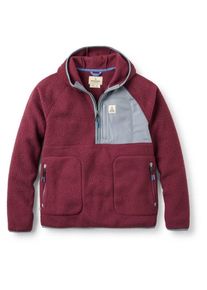 Fleecepullover Passenger Ventura 1/2 Zip Recycled Sherpa Fleece Herren (Gr L |rot)