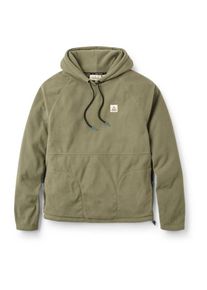 Passenger Point Grid Recycled Fleece Hoodie Hoodie Herren (Gr XL |oliv)