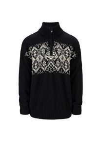 Dale of Norway Roset Windproof Sweater Wollpullover Herren (Gr M |schwarz)