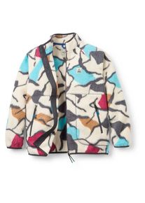 Passenger Fairbanks 20 FZ Recycled Sherpa Fleece Fleecejacke Damen (Gr XL |grau)