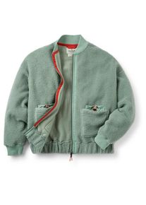 Passenger Lucia Recycled Sherpa Fleece Fleecejacke Damen (Gr M |bunt)