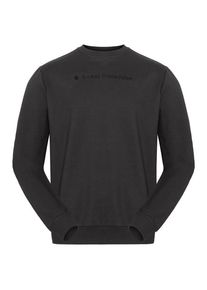 Sweet Protection Logo Crew Pullover Herren (Gr L |schwarz)