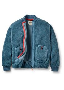 Fleecejacke Passenger Lucia Recycled Sherpa Fleece Damen (Gr XS |blau)