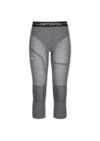 Ortovox Merino Thermovent Short Pants Merinounterwäsche Damen (Gr XL |grau)