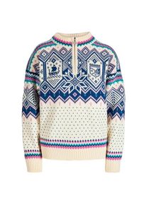 Woll- & Merinopullover Dale of Norway VM Trondheim Sweater Damen (Gr XXL |grau)
