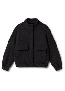 Woll- & Merinojacke TWOTHIRDS Bushmill Damen (Gr L |schwarz)