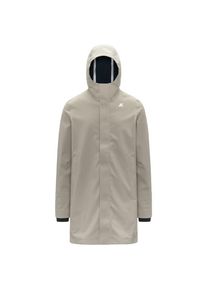 K-way Thomas Bonded Mantel Herren (Gr XL |grau |wasserdicht)