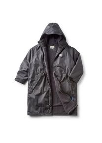 Passenger Tempest Recycled Waterproof Changing Robe Mantel (Gr S |grau |wasserdicht)