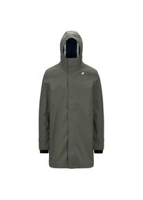 Mantel K-way Thomas Bonded Herren (Gr M |oliv |wasserdicht)