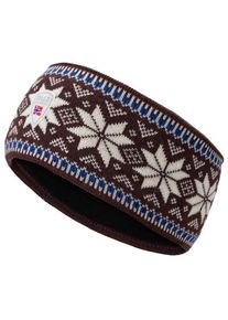 Stirnband Dale of Norway Garmisch Headband (Gr One Size |braun)