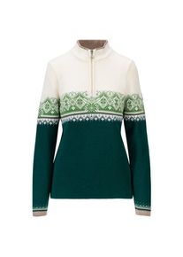 Woll- & Merinopullover Dale of Norway St. Moritz Damen (Gr XL |gr&uuml;n)