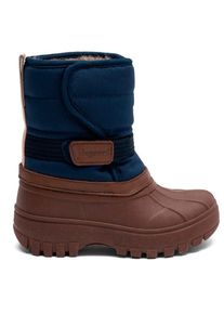 bisgaard Pacson Winterschuhe Kinder Alltag (Gr 25 |braun/blau)