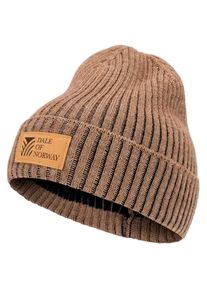 Dale of Norway Alvøy Hat Mütze (Größe One Size |braun)