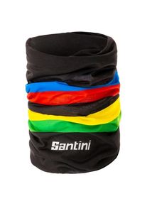 Santini UCI Official Neck Warmer Halstuch (Gr&ouml;&szlig;e One Size |schwarz)