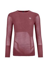 Woll- & Merinopullover Ortovox Merino Thermovent L/S Damen (Gr M |lila)