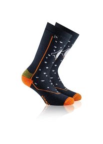 Rohner Pinguin Skisocken Kinder (Gr 27-30 |blau)