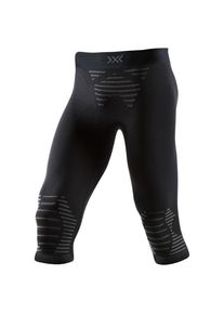 X-Bionic Invent 40 3/4-Pants Skiunterwäsche Herren (Gr L |schwarz)