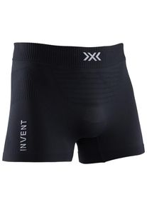 Kunstfaserunterwäsche X-Bionic Invent 4.0 LT Boxer Shorts Herren (Gr S |schwarz)