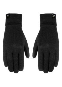 Salewa Cristallo Liner Gloves Handschuhe (Gr M |schwarz)