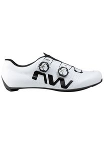 Northwave Veloce Extreme Radschuhe Herren (Gr 44,5 |wei&szlig;/grau)