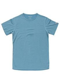 DEVOLD Breeze Plus Merino 200 T-Shirt Merinounterw&auml;sche Men (Gr L |t&uuml;rkis)