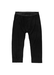 DEVOLD Breeze Plus Merino 200 3/4 Longs Merinounterwäsche Herren (Gr S |schwarz)