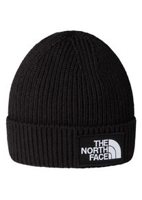 Mütze The North Face Baby's Logo Box Beanie Kinder (Gr 44,5-50,5 cm - 12-24 Months |schwarz)