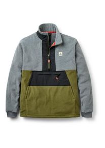 Fleecepullover Passenger Woodland Hoodless 2.0 1/2 Zip Recycl. Polar Fleece Herren (Gr XXL |grau)