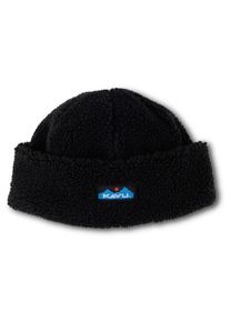 Mütze KAVU Fur Ball Beanie (Gr One Size |schwarz)
