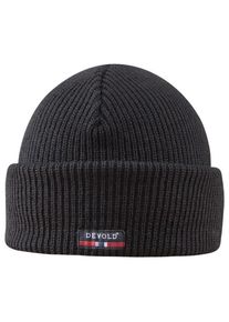 DEVOLD DEVOLD Wool Beanie Mütze (Gr One Size |schwarz)