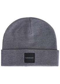Peak Performance Switch Hat M&uuml;tze (Gr 53 - 61 cm |grau)