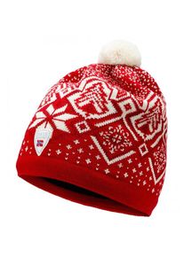 Dale of Norway Winterland Hat Mütze (Gr One Size |rot)