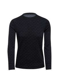Thermowave Merino Xtreme Junior L/S Shirt Merinounterwäsche Kinder (Gr 110/116 |schwarz)