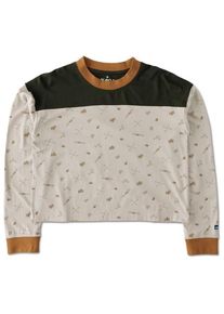 KAVU Francis Pullover Damen (Gr S |grau)