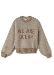 TWOTHIRDS Cushendall Pullover Damen (Gr S |beige)