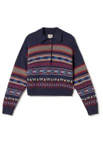 TWOTHIRDS Buckow Pullover Damen (Gr L |bunt)