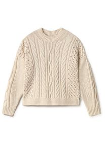 TWOTHIRDS Greencastle Pullover Damen (Gr M |beige)