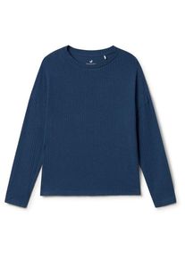 TWOTHIRDS Gravinis Longsleeve Damen (Gr L |blau)
