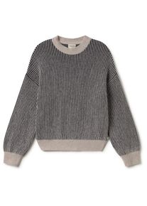 TWOTHIRDS Murvagh Wollpullover Damen (Gr XL |grau)