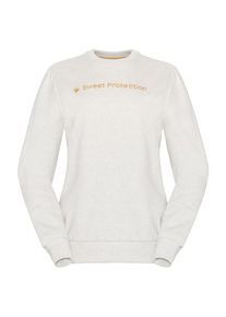 Sweet Protection Logo Crew Pullover Damen (Gr XS |wei&szlig;)
