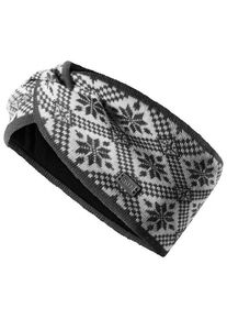 Stirnband Dale of Norway Christiania Headband Damen (Gr One Size |grau)