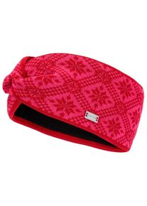 Stirnband Dale of Norway Christiania Headband Damen (Gr One Size |rot)